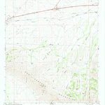 United States Geological Survey Railroad Pass, AZ (1979, 24000-Scale) digital map