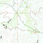 United States Geological Survey Railroad Pass, AZ (1979, 24000-Scale) digital map