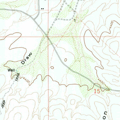 United States Geological Survey Railroad Pass, AZ (1979, 24000-Scale) digital map