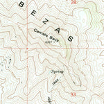 United States Geological Survey Railroad Pass, AZ (1979, 24000-Scale) digital map