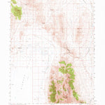 United States Geological Survey Railroad Pass, NV (1959, 62500-Scale) digital map
