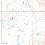 United States Geological Survey Railroad Pass, NV (1959, 62500-Scale) digital map