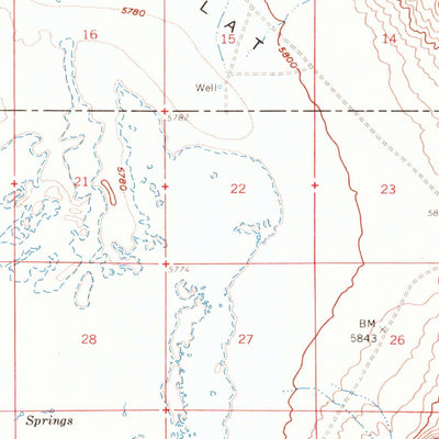 United States Geological Survey Railroad Pass, NV (1959, 62500-Scale) digital map