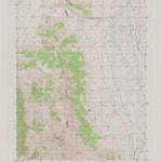 United States Geological Survey Railroad Pass, NV (1985, 24000-Scale) digital map