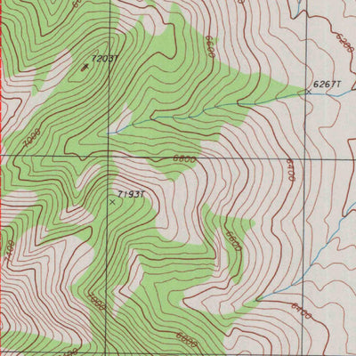 United States Geological Survey Railroad Pass, NV (1985, 24000-Scale) digital map