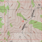 United States Geological Survey Railroad Pass, NV (1985, 24000-Scale) digital map