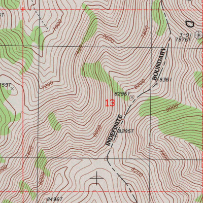 United States Geological Survey Railroad Pass, NV (1985, 24000-Scale) digital map