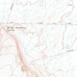 United States Geological Survey Railroad Point, NV-OR (1965, 62500-Scale) digital map