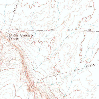 United States Geological Survey Railroad Point, NV-OR (1965, 62500-Scale) digital map