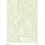 United States Geological Survey Railroad Saddle, ID (2020, 24000-Scale) digital map