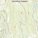 United States Geological Survey Railroad Saddle, ID (2020, 24000-Scale) digital map
