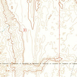 United States Geological Survey Rain Lake, UT (1971, 24000-Scale) digital map