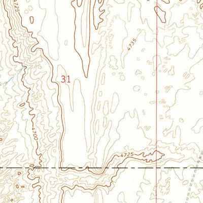 United States Geological Survey Rain Lake, UT (1971, 24000-Scale) digital map