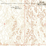 United States Geological Survey Rain Lake, UT (1971, 24000-Scale) digital map
