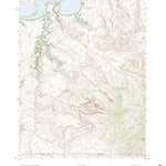United States Geological Survey Rainbow Bridge, UT (2023, 24000-Scale) digital map
