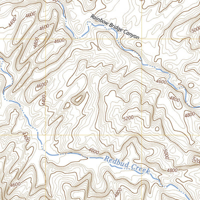 United States Geological Survey Rainbow Bridge, UT (2023, 24000-Scale) digital map