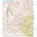 United States Geological Survey Rainbow Bridge, UT-AZ (1997, 24000-Scale) digital map