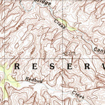 United States Geological Survey Rainbow Bridge, UT-AZ (1997, 24000-Scale) digital map