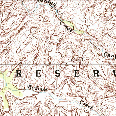 United States Geological Survey Rainbow Bridge, UT-AZ (1997, 24000-Scale) digital map