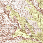 United States Geological Survey Rainbow Bridge, UT-AZ (1997, 24000-Scale) digital map