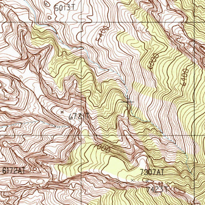 United States Geological Survey Rainbow Bridge, UT-AZ (1997, 24000-Scale) digital map