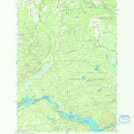 United States Geological Survey Rainbow Falls, NY (1964, 24000-Scale) digital map