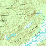 United States Geological Survey Rainbow Falls, NY (1964, 24000-Scale) digital map