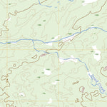 United States Geological Survey Rainbow Falls, NY (2023, 24000-Scale) digital map
