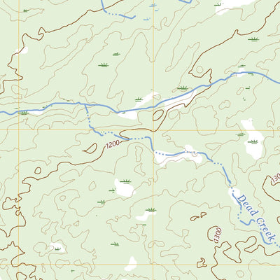 United States Geological Survey Rainbow Falls, NY (2023, 24000-Scale) digital map
