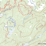 United States Geological Survey Rainbow Falls, NY (2023, 24000-Scale) digital map