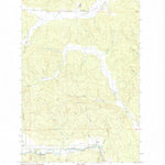United States Geological Survey Rainbow Falls, WA (1986, 24000-Scale) digital map