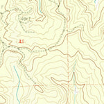 United States Geological Survey Rainbow Falls, WA (1986, 24000-Scale) digital map