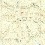 United States Geological Survey Rainbow Falls, WA (1986, 24000-Scale) digital map