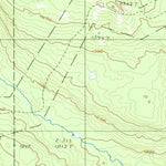 United States Geological Survey Rainbow Lake East, ME (1988, 24000-Scale) digital map