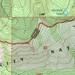 United States Geological Survey Rainbow Mountain, CA (1998, 24000-Scale) digital map