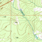 United States Geological Survey Rainbow Peak, ID (2004, 24000-Scale) digital map