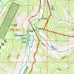 United States Geological Survey Rainbow Peak, ID (2004, 24000-Scale) digital map