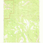 United States Geological Survey Rainbow Point, UT (1966, 24000-Scale) digital map