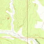 United States Geological Survey Rainbow Point, UT (1966, 24000-Scale) digital map