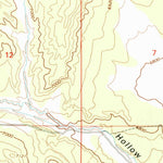 United States Geological Survey Rainbow Point, UT (2002, 24000-Scale) digital map