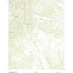 United States Geological Survey Rainbow Point, UT (2020, 24000-Scale) digital map