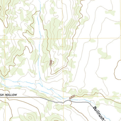 United States Geological Survey Rainbow Point, UT (2020, 24000-Scale) digital map