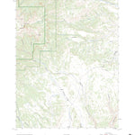 United States Geological Survey Rainbow Point, UT (2023, 24000-Scale) digital map