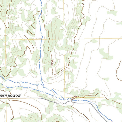 United States Geological Survey Rainbow Point, UT (2023, 24000-Scale) digital map