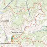 United States Geological Survey Rainbow Point, UT (2023, 24000-Scale) digital map