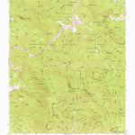 United States Geological Survey Rainbow Springs, NC (1957, 24000-Scale) digital map