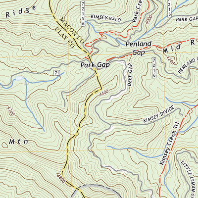 United States Geological Survey Rainbow Springs, NC (2022, 24000-Scale) digital map