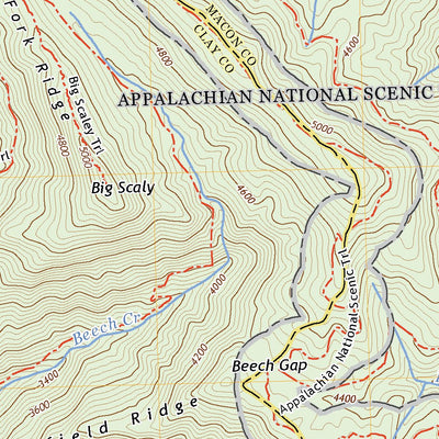 United States Geological Survey Rainbow Springs, NC (2022, 24000-Scale) digital map