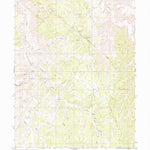 United States Geological Survey Rainbow, UT (1968, 24000-Scale) digital map