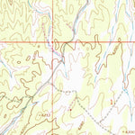 United States Geological Survey Rainbow, UT (1968, 24000-Scale) digital map